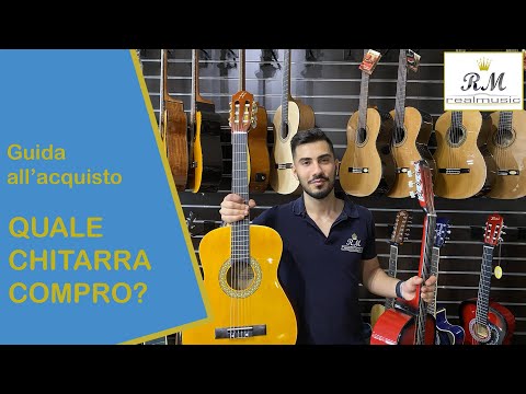 Video: Come Scegliere Una Chitarra? 3 Tipi Di Chitarre