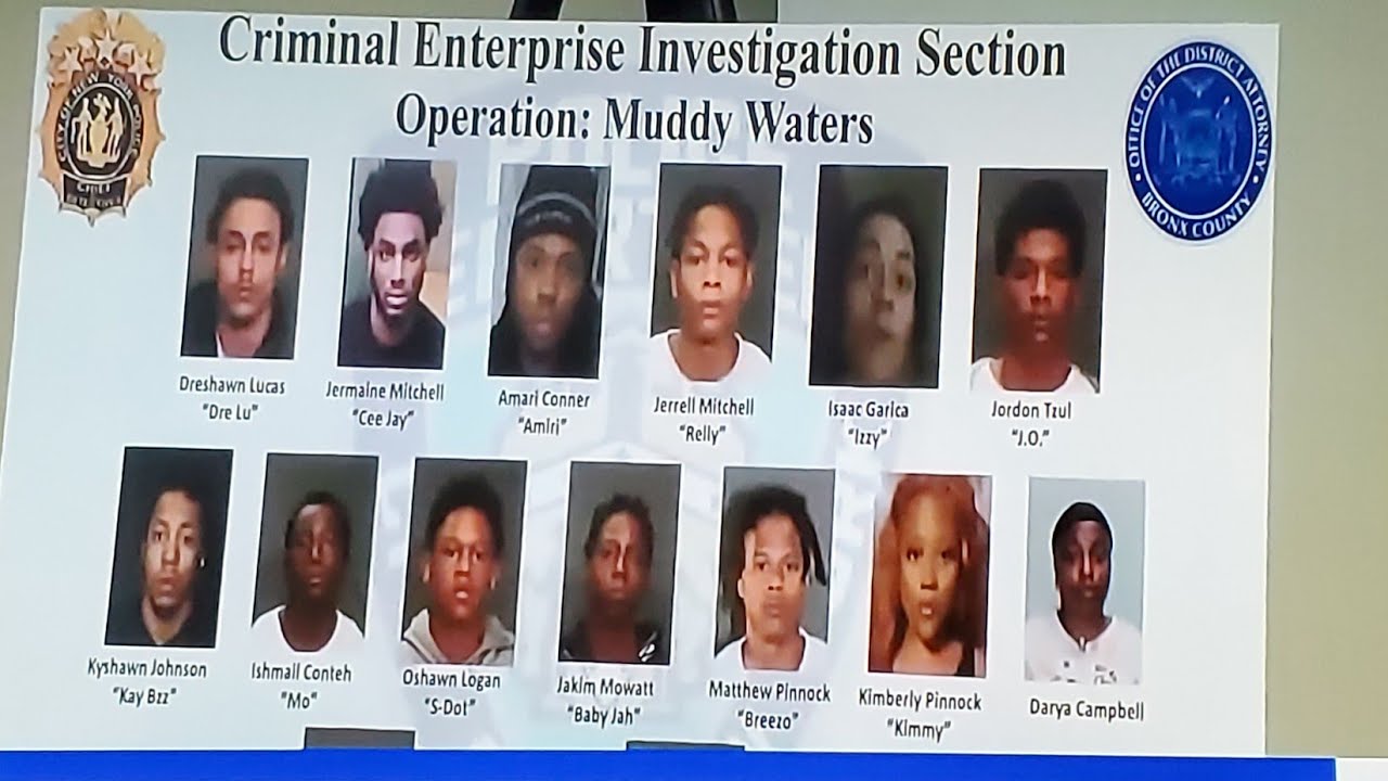 NYPD ANNOUNCES TWO LARGE GANG TAKEDOWN IN THE BRONX!!! - YouTube