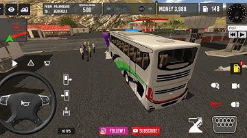 IDBS simulator bus lintas sumatera #4- Androidgame