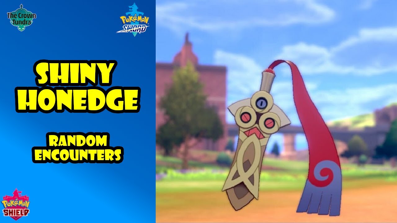 SHINY HONEDGE! | Crown Tundra | Pokemon Sword/Shield