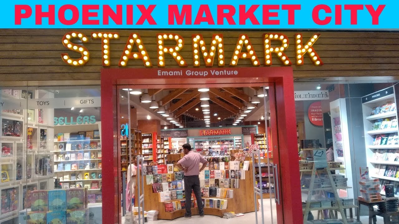 STARMARK | BOOKS AND STATIONARY TOYS & GIFTS SHOP | PHOENIX MARKET CITY CHENNAI