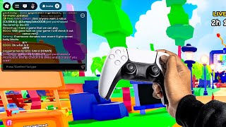 How To Chat On Roblox Ps5 2025 How To Enable Voice Chat In Roblox Ps5Ps4
