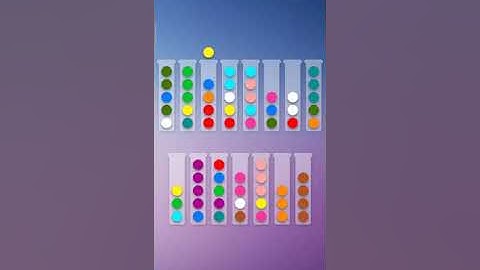 Ball Sort Puzzle Color Sorting Level 419
