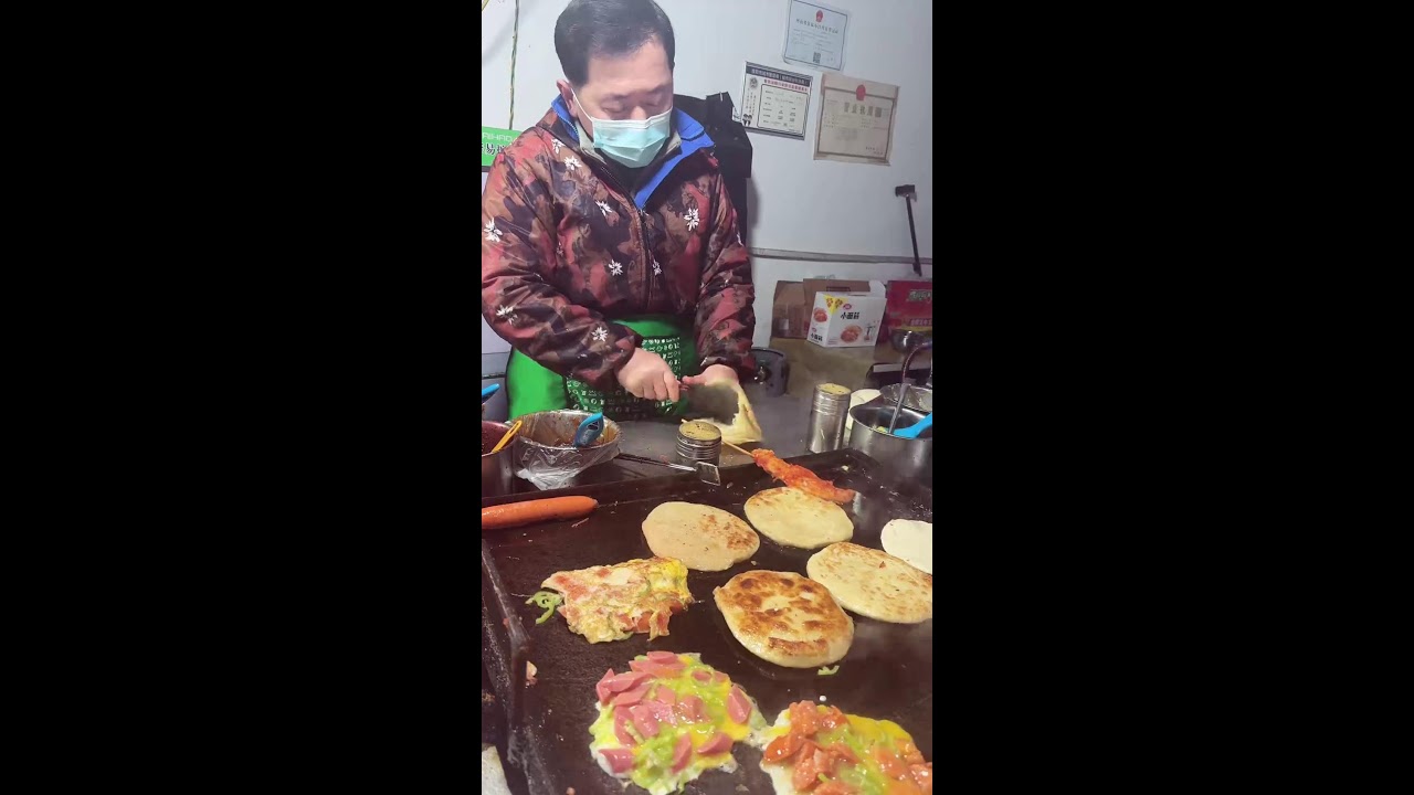 LIVE | Street Pancake Showdown: Live Griddle Action  ストリートパンケーキ対決！ライブクッキング 2026-01-20 