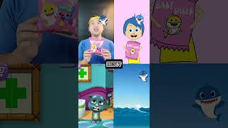 Snack Baby Shark 🦈 (Animation Meme) #asmr #mukbang #babyshark #spongebob #anxiety #bgmi  #catlover