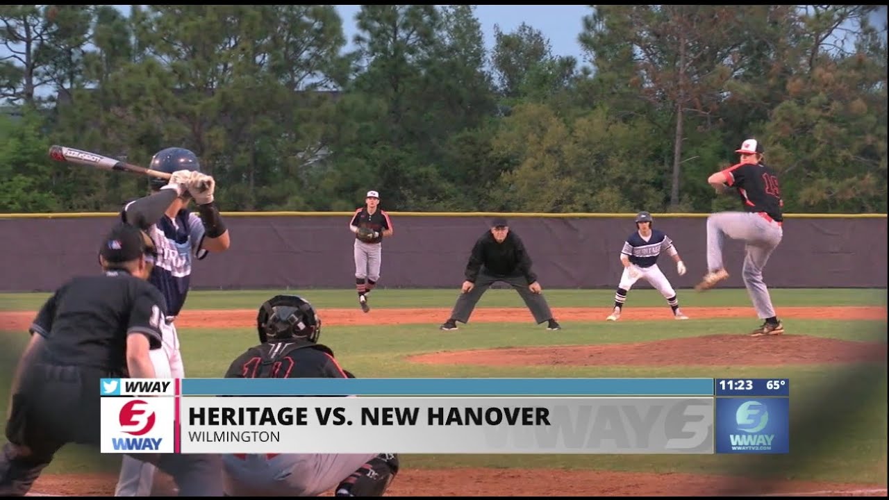 New Hanover baseball outlasts Heritage to claim Ashley tournament title