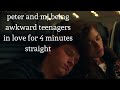 peter and mj being awkward teenagers in love for 4 minutes straight