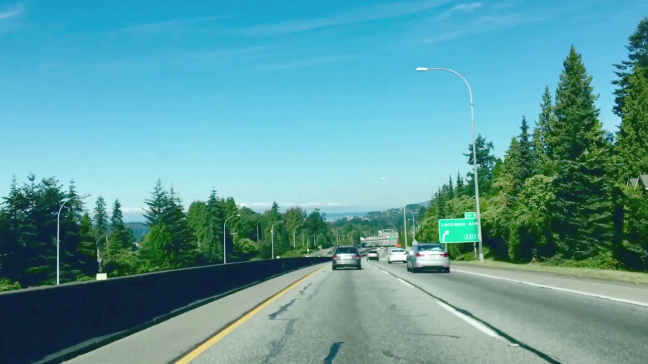 Vancouver Drive Grouse Mountain YouTube
