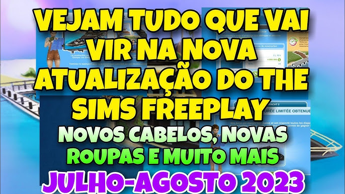 nuvem nível 55, dinheiro infinito GRÁTIS. (novo Apk)#thesimsfreeplay #games  