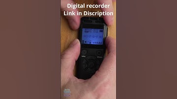 digital voice recorder test #shorts