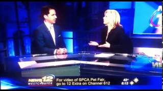 CEO Chris Dessi on News 12 - Westchester Digital Summit