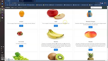 Product Catalog using Bootstrap Cards | PHP, MySQL