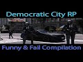 Democratic City RP Funny & Fail Компилация