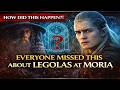 The Secret Behind Legolas and Moria’s Password — LOTR Lore