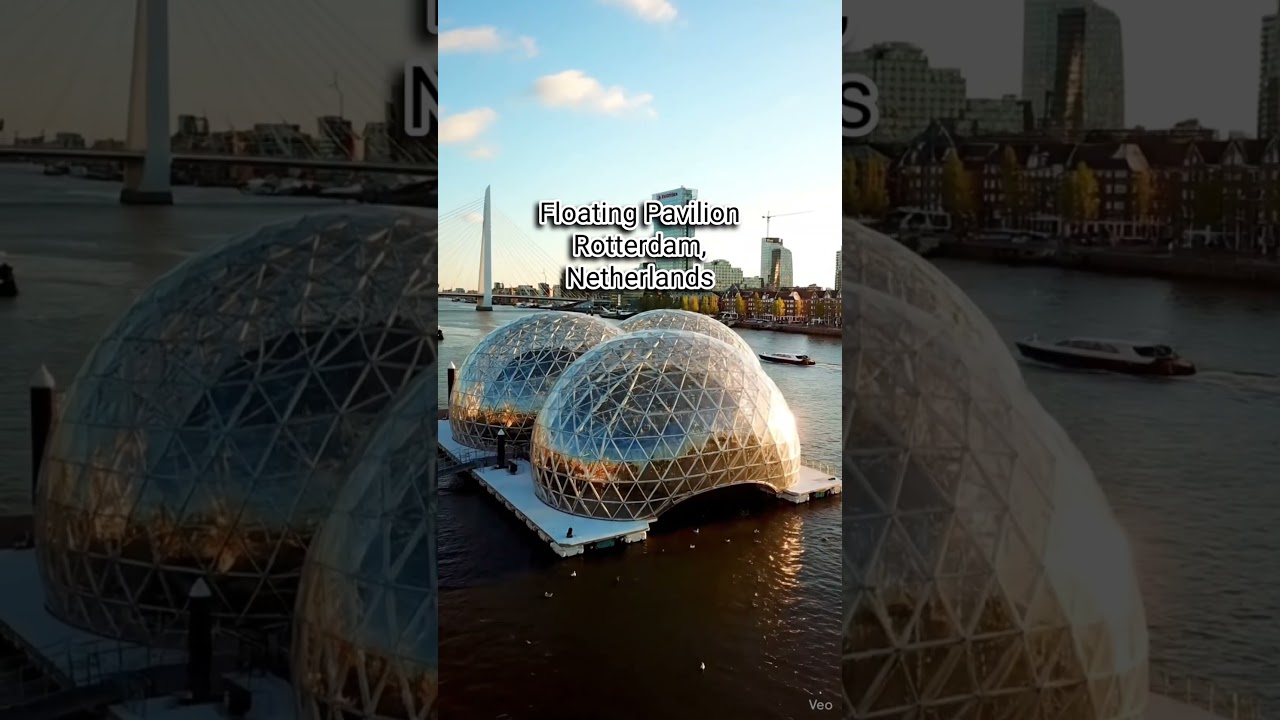 🤯 Floating Buildings: How Do They NOT Sink?