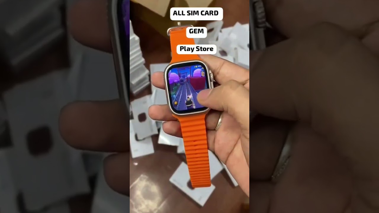 smart watch ⌚ all sim card GEM 