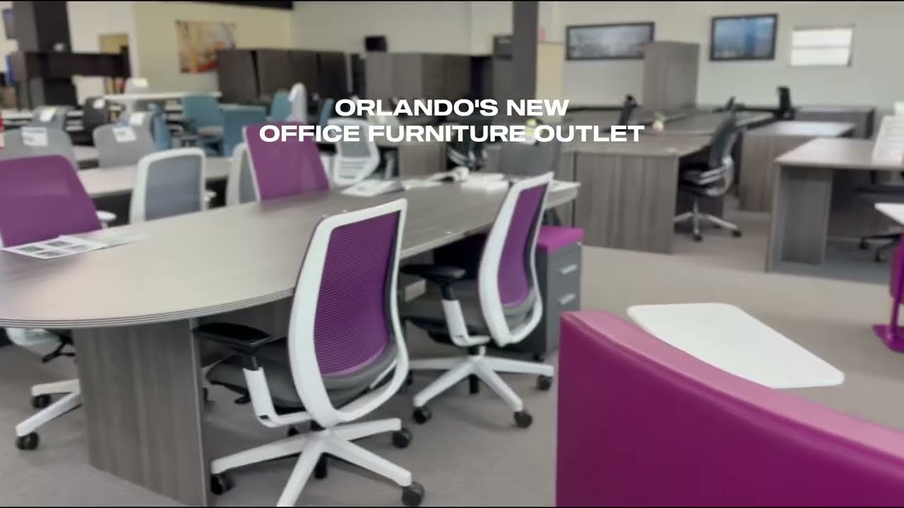 KUL Orlando Office Furniture  | Office desks, Office Cubicles, Office Chairs near you.
