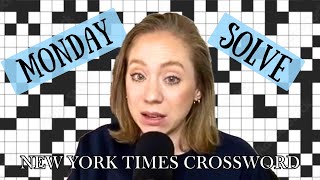 A hidden theme...?? 🚗 | Monday Solve | March 3, 2025 NYT Crossword screenshot 5