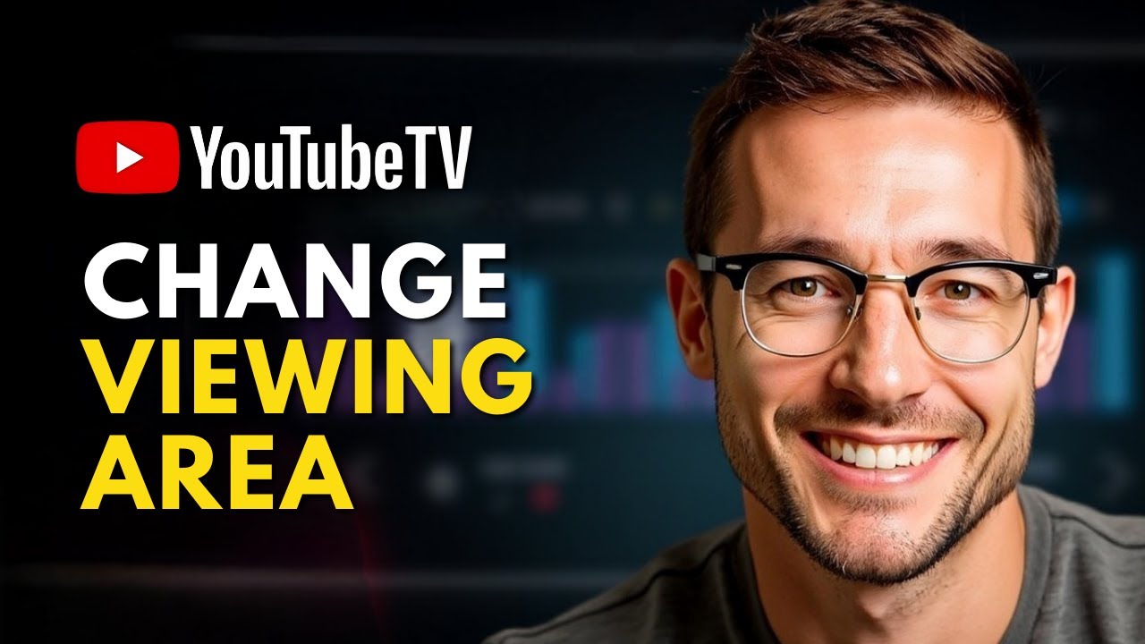 How to Change Your YouTube TV Viewing Area - YouTube - How To Change Home Area On Youtube Tv