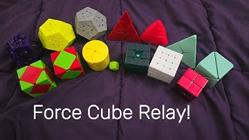 Force Cube Relay!