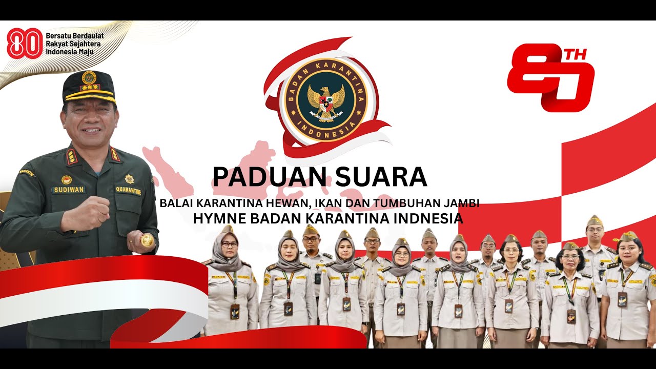 PADUAN SUARA BALAI KARANTINA HEWAN IKAN DAN TUMBUHAN JAMBI