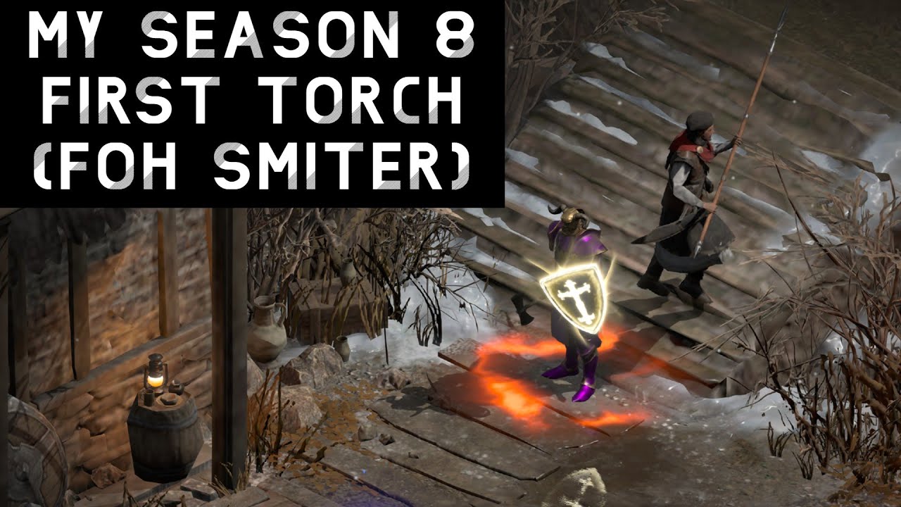 [D2R S8] My Season First Torch (High Rune Giveaway!!!) - YouTube