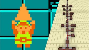 MINECRAFT NOTE BLOCKS: Zelda Main Theme