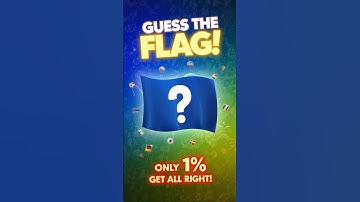 Can You Guess 20 Flags in 60 Seconds ? 🌍 | Flag Quiz #quiz #shorts #trivia