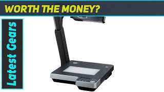 ELMO 9417-B P100 Digital Visual Presenter: The Ultimate Presentation Tool!
