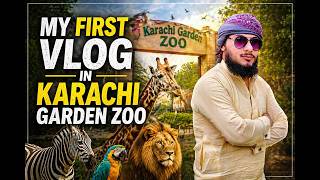 MY FIRST VLOG IN KRACHI GARDEN ZOO || mini vlog |