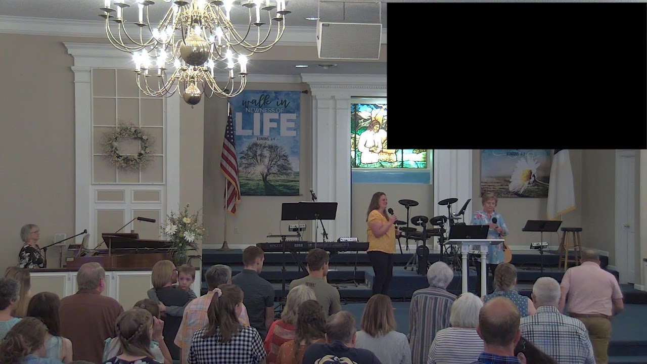 Sermon May 7, 2023 - Steve Marsh
