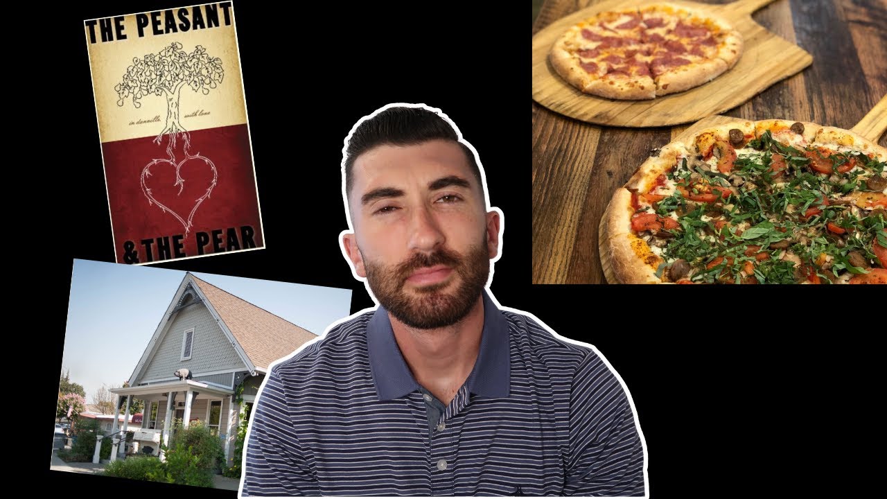 My top 5 favorite places to eat in Downtown Danville CA YouTube