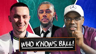 HAMZA v TOM LEESE - Who Knows Ball?! (Semi Final 2) Ep.20 #Total90Pod