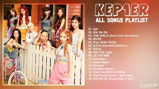 KEP1ER ALL SONGS PLAYLIST 2022 | 케플러 노래 모음