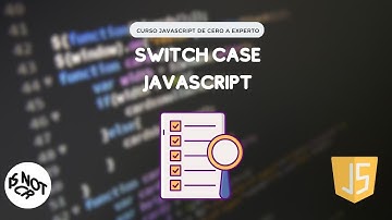 23 Sentencia de Control Switch-Case en JS - Curso Completo JavaScript