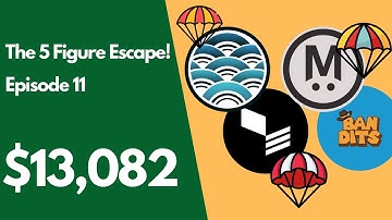 Making Money With Airdrops | The 5 Figure Escape Episode 11