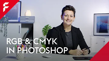 Wie wandelt man ein RGB Bild als offene Photoshop Datei im CMYK Farbraum um?