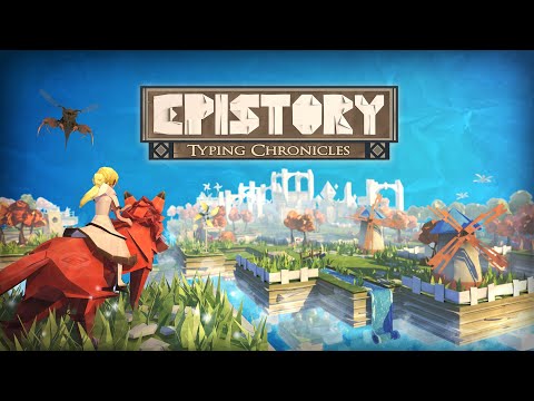 ПРОХОЖДЕНИЕ Epistory - Typing Chronicles / WALKTHROUGH Epistory - Typing Chronicles (ЧАСТЬ 1)