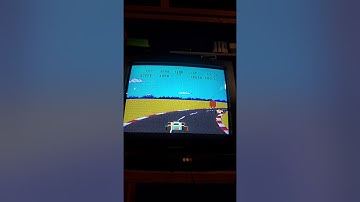 Atari 5200 Pole Position