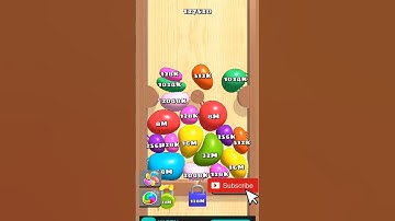 128М Blob Merge 3D #Shorts