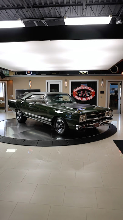 Introducing our New Arrival! 1968 Plymouth GTX 😍🔥 Available Now!