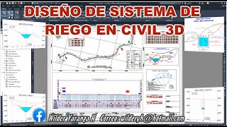 DISEÑO DE CANALES EN CIVIL 3D 2015 - 2025 | TRAPEZOIDAL, RECTANGULAR Y PARABÓLICO PARTE 01