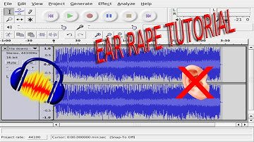 HOW TO MAKE EAR RAPE (Audacity) -Tutorial