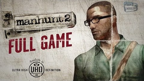 Manhunt 2 Uncensored - #01  (Awakening)Walkthrough in 720P 60FPS [Insane Difficulty]