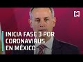 Decretan Fase 3 por Coronavirus: Gobierno de México - Despierta