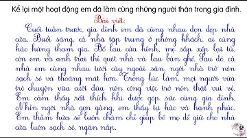 Groep 3 | Vertel opnieuw over een activiteit die je met je familieleden hebt gedaan | Essay 1 | #1