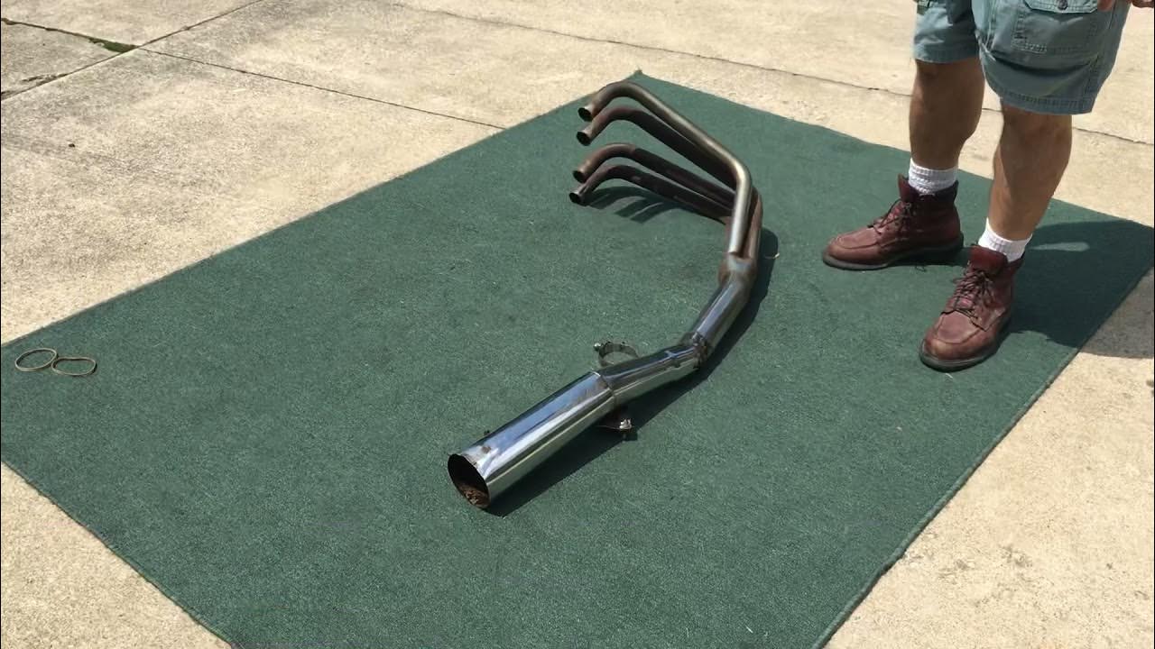 KZ650 Kerker Header YouTube