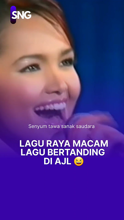 Bila lagu raya dah macam lagu AJL. hehe #SitiNurhaliza