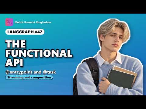LangGraph #42: The Functional API #langgraph #aiagents