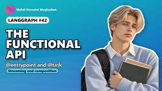 LangGraph #42: The Functional API #langgraph #aiagents